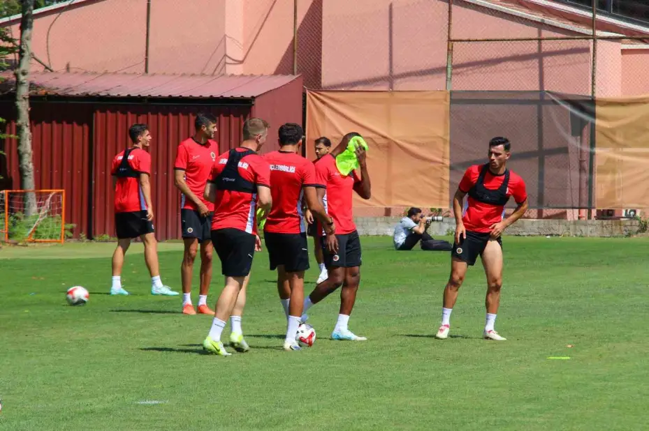 Gençlerbirliği, Samsunspor maçı hazırlıklarını sürdürüyor