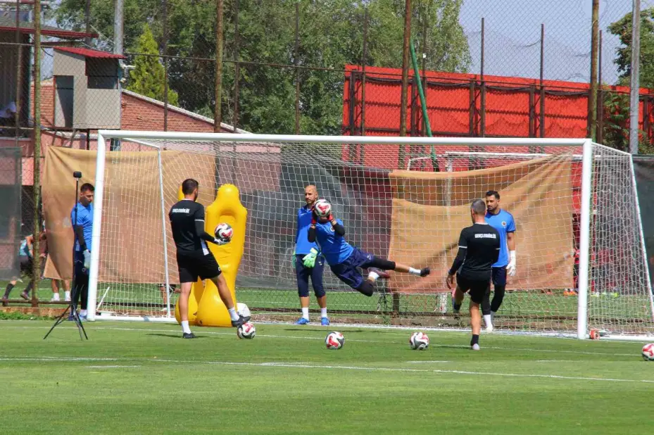 Gençlerbirliği, Samsunspor maçı hazırlıklarını sürdürüyor