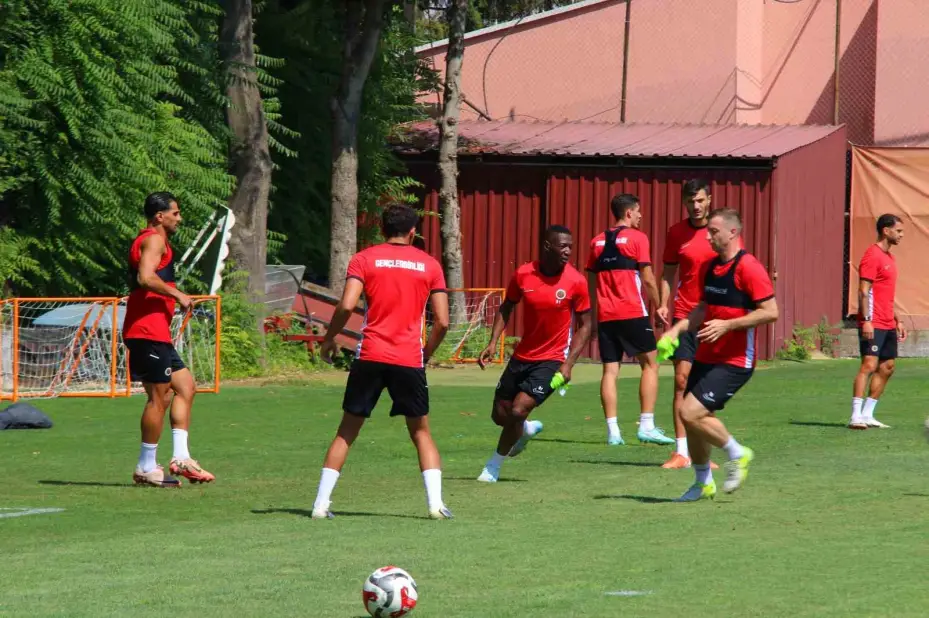 Gençlerbirliği, Samsunspor maçı hazırlıklarını sürdürüyor