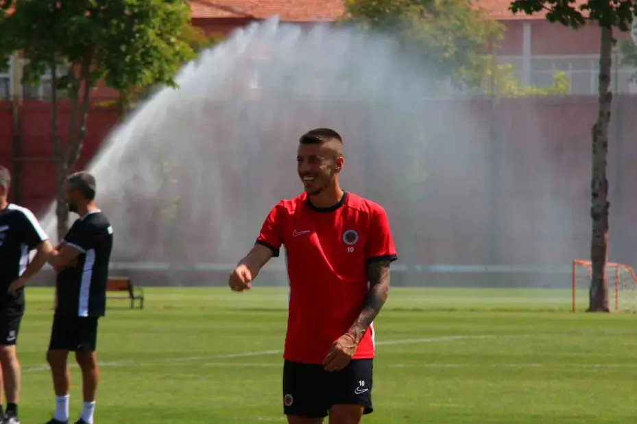 Gençlerbirliği, Samsunspor maçı hazırlıklarını sürdürüyor