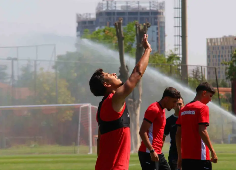 Gençlerbirliği, Samsunspor maçı hazırlıklarını sürdürüyor