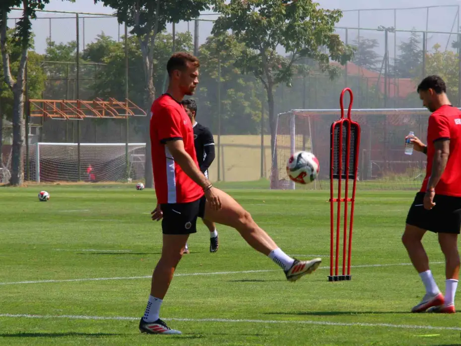 Gençlerbirliği, Samsunspor maçı hazırlıklarını sürdürüyor
