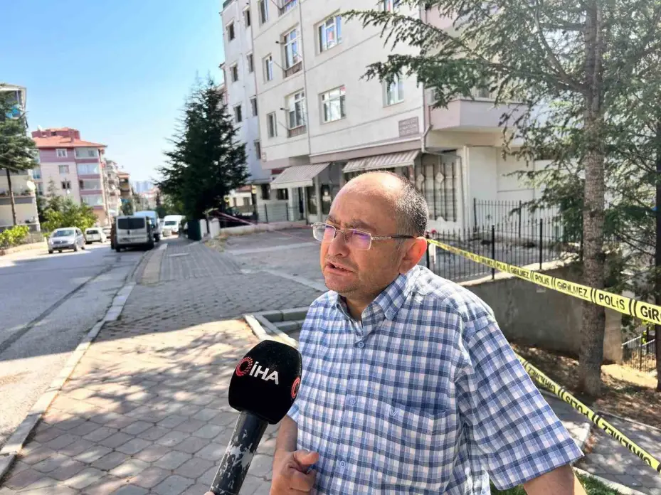 Ankara’da kolonları kırılan bina tahliye edildi