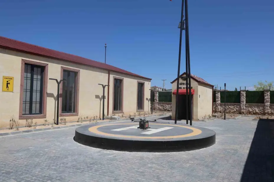 Nevşehir’de asayiş drondan sorulacak