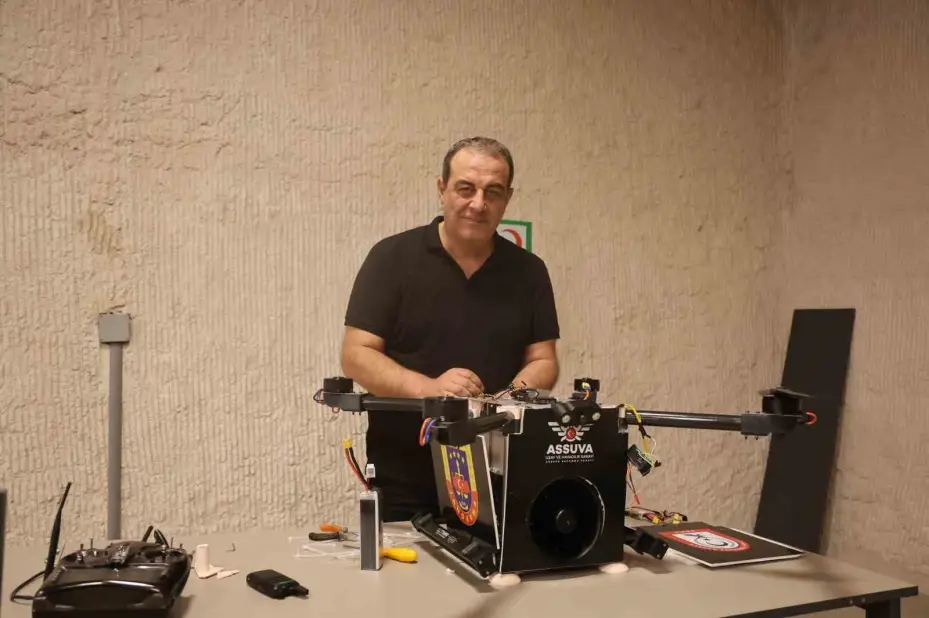 Nevşehir’de asayiş drondan sorulacak