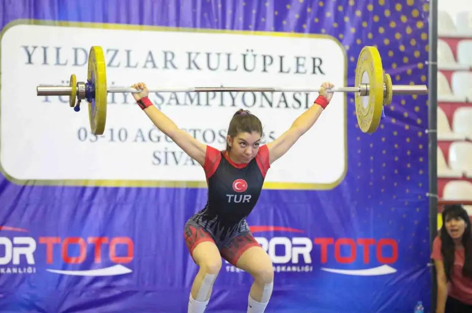 Halter Yıldızlar Kulüpler Türkiye Şampiyonası Sivas’ta başladı
