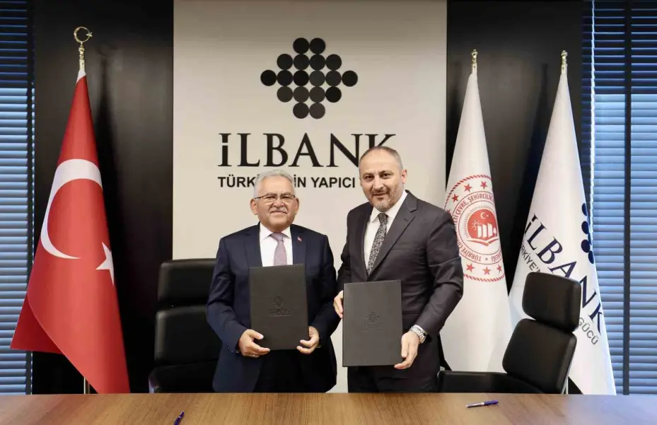 Başkan Büyükkılıç’tan Ankara’da ’Kartal Kavşağı’ müjdesi