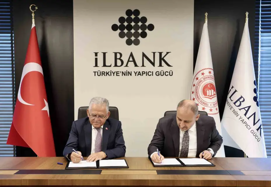 Başkan Büyükkılıç’tan Ankara’da ’Kartal Kavşağı’ müjdesi