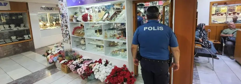 Kırşehir’de polis ekiplerinden piroteknik madde denetimi