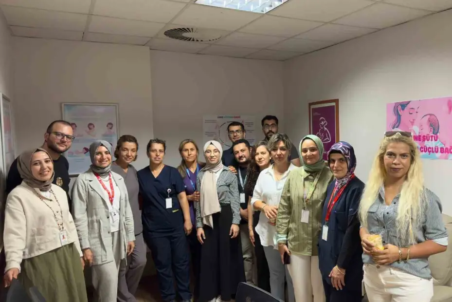 ERÜ Hastaneleri’nde, "1-7 Ağustos Dünya Emzirme Haftası" kutlandı