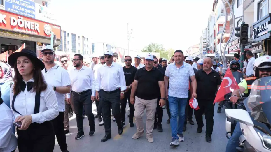 Sorgun Yaz Festivali kortej yürüyüşü ile start verdi