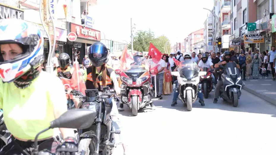 Sorgun Yaz Festivali kortej yürüyüşü ile start verdi