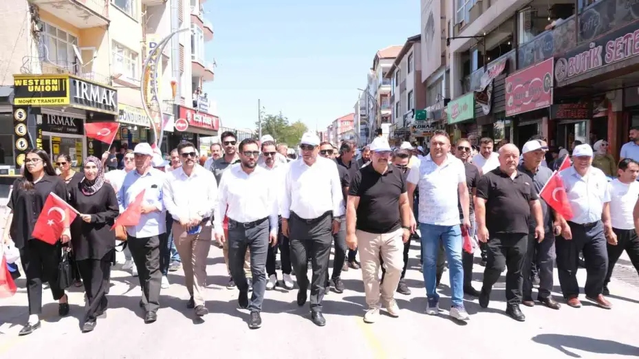 Sorgun Yaz Festivali kortej yürüyüşü ile start verdi