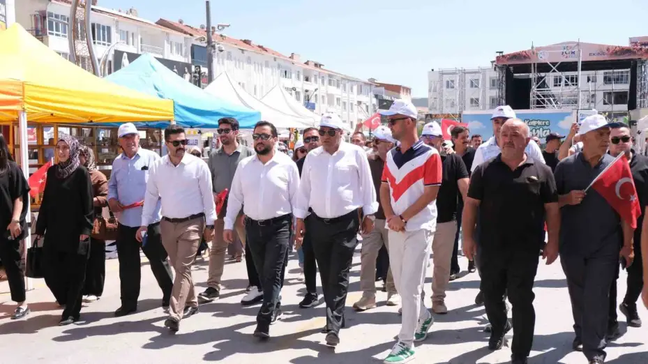 Sorgun Yaz Festivali kortej yürüyüşü ile start verdi
