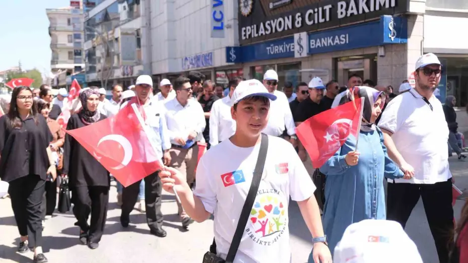 Sorgun Yaz Festivali kortej yürüyüşü ile start verdi