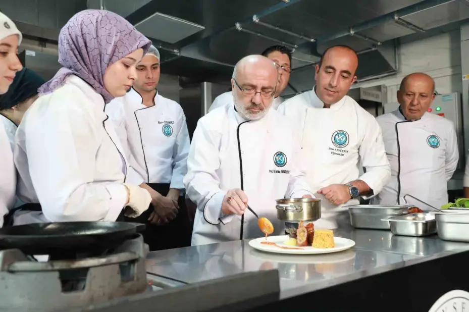 KAYÜ’de Kayseri’nin zenginliklerine değer katacak bir bölüm daha hayata geçiyor