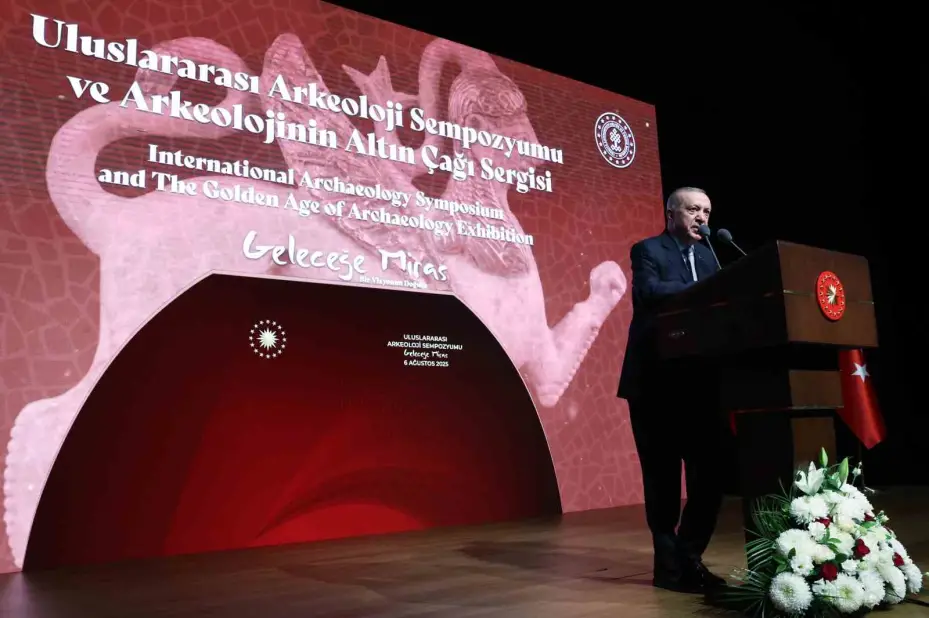 Cumhurbaşkanı Erdoğan: "2002’den bugüne tam 13 bin 291 tarihi eserin ana vatana iade edilmesini sağladık"