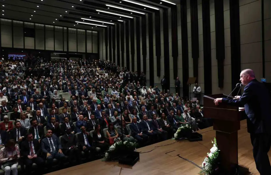 Cumhurbaşkanı Erdoğan: "2002’den bugüne tam 13 bin 291 tarihi eserin ana vatana iade edilmesini sağladık"