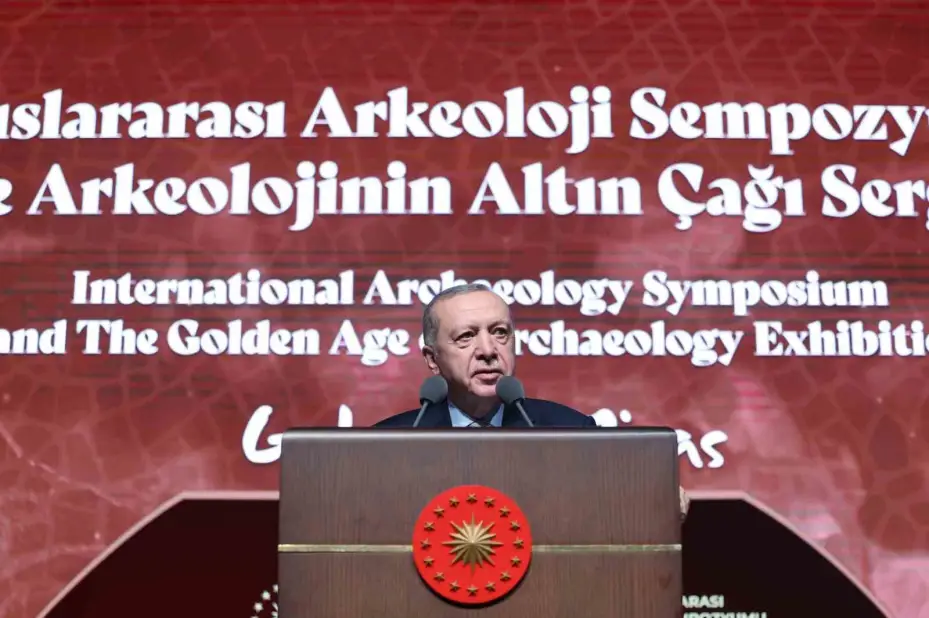 Cumhurbaşkanı Erdoğan: "2002’den bugüne tam 13 bin 291 tarihi eserin ana vatana iade edilmesini sağladık"