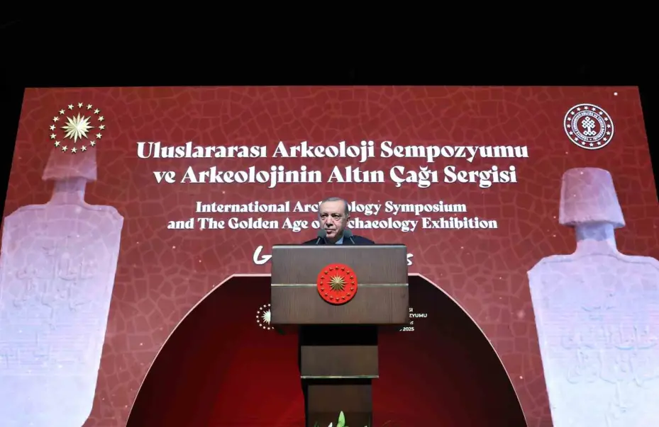 Cumhurbaşkanı Erdoğan: "2002’den bugüne tam 13 bin 291 tarihi eserin ana vatana iade edilmesini sağladık"