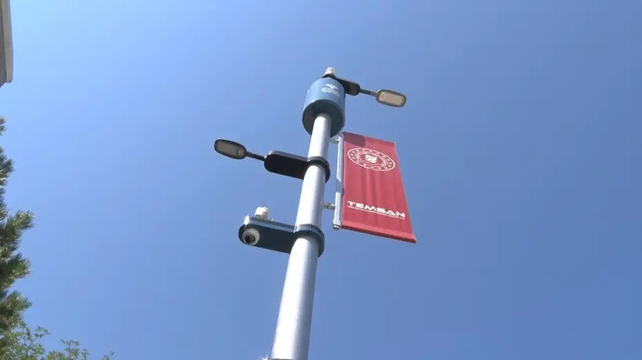 Enerji ve Tabii Kaynaklar Bakanlığı akıllı sokak aydınlatması geliştirdi