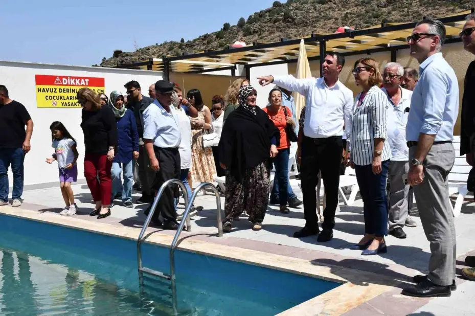 Beylikova’da Yalınlı Doğrul Havuzları ve Mesire alanı açıldı
