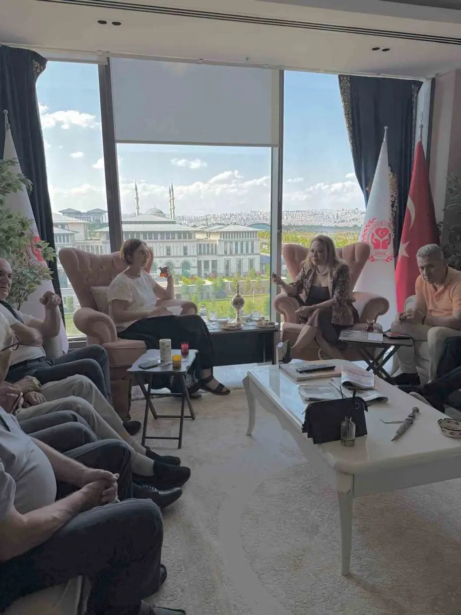 Türkiye ve Avusturya arasında sağlıkta yeni iş birliği köprüsü kuruluyor