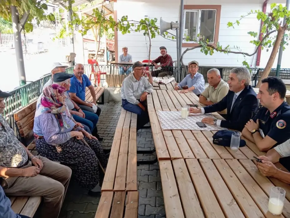 Beypazarı Kaymakamı Coşkun’dan şehit ailesine ziyaret