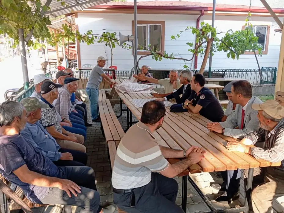 Beypazarı Kaymakamı Coşkun’dan şehit ailesine ziyaret