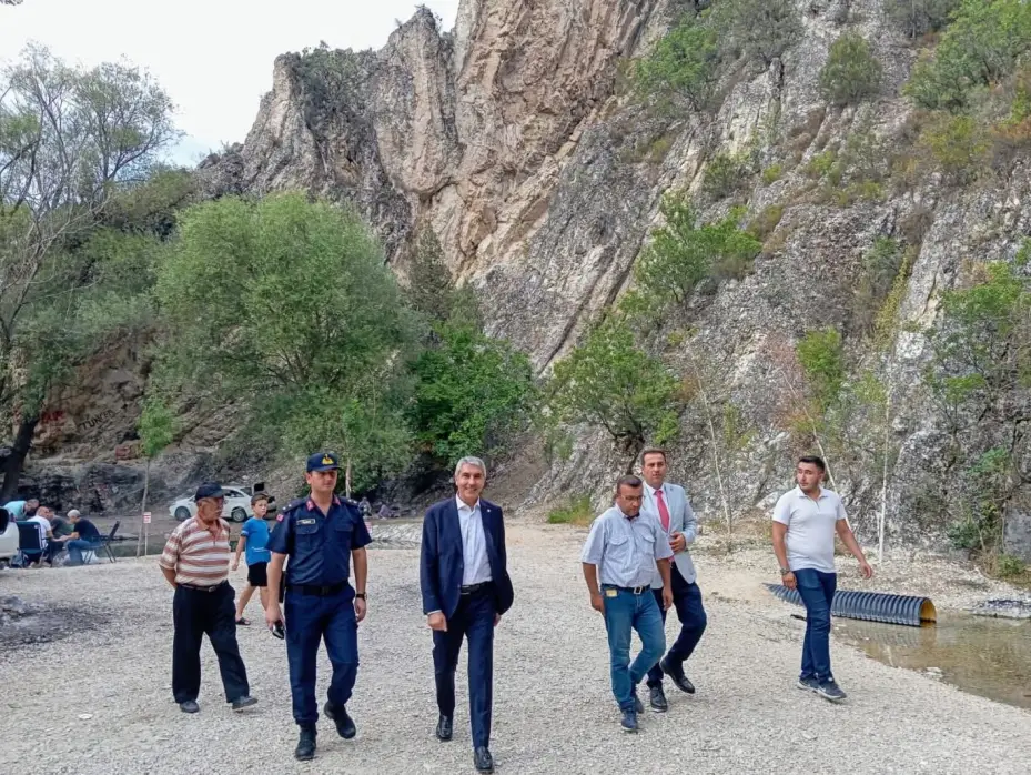 Beypazarı Kaymakamı Coşkun’dan şehit ailesine ziyaret