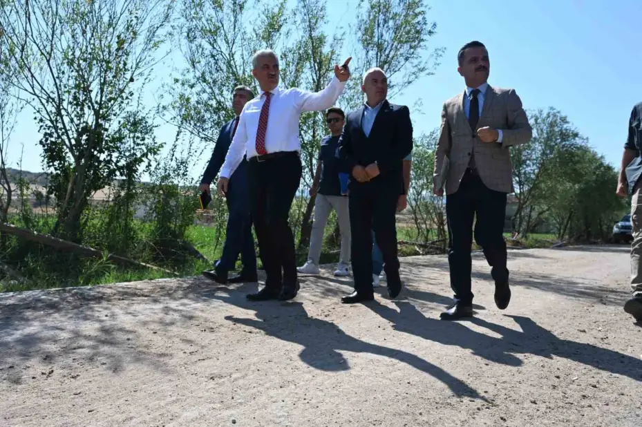 Kırıkkale’de devletin yatırım hamlesi köylere umut oluyor