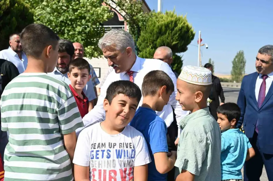 Kırıkkale’de devletin yatırım hamlesi köylere umut oluyor