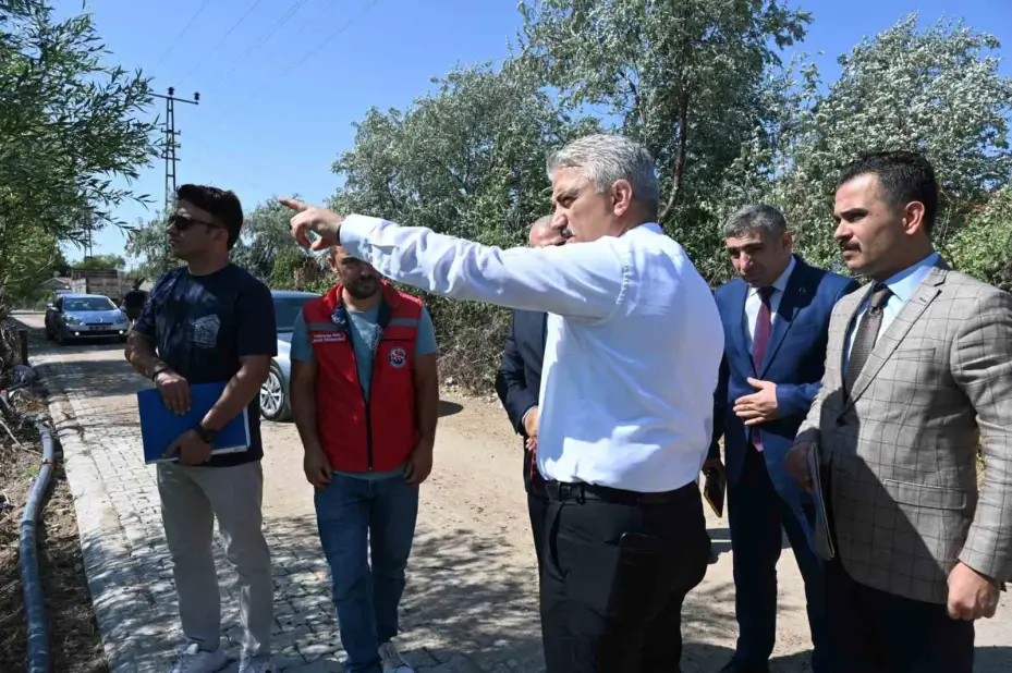 Kırıkkale’de devletin yatırım hamlesi köylere umut oluyor