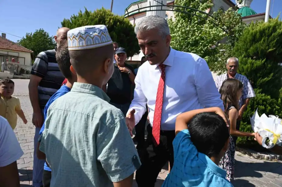 Kırıkkale’de devletin yatırım hamlesi köylere umut oluyor
