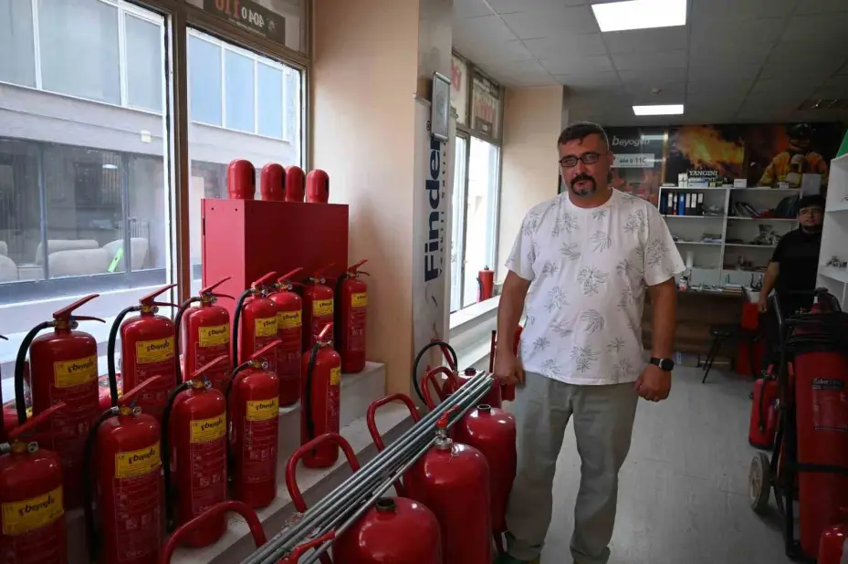 Birkaç bin liralık cihazlar evlerdeki muhtemel yangın facialarını önleyebilir