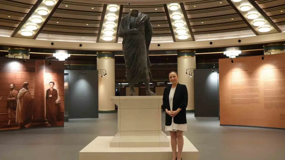 Boubon Antik Kenti’nden çalınan eserler Türkiye’ye iade edildi