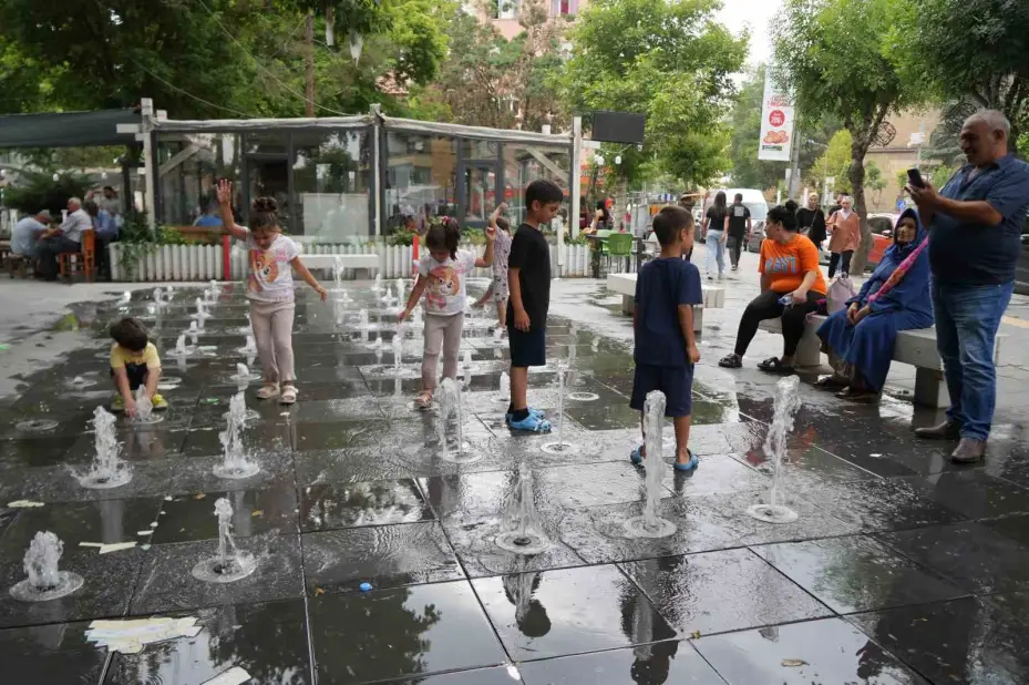 Niğde’de sıcaklık 38 dereceyi aştı