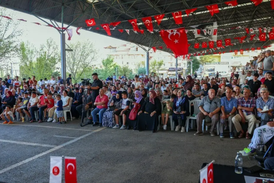 Halk meclisi Ufuktepe Pazar Alanı’nda kuruldu