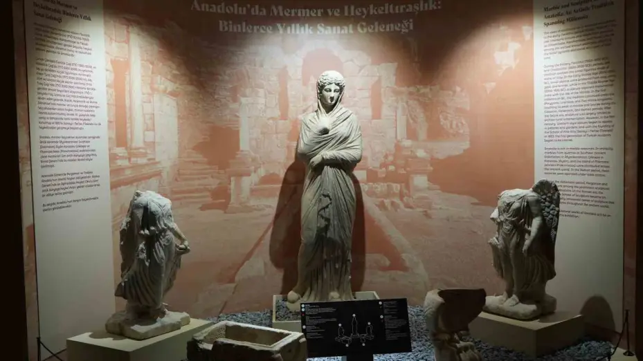 Kültür Varlıkları ve Müzeler Genel Müdür Yardımcısı Gönültaş: "Geleceğe Miras Projesi kapsamında 251 kazı alanında kazı yapılıyor"