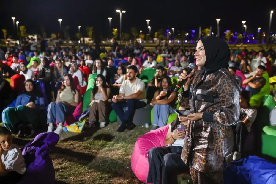 Sincan Park’ta ‘Mahallede Genciz’ programına yoğun ilgi