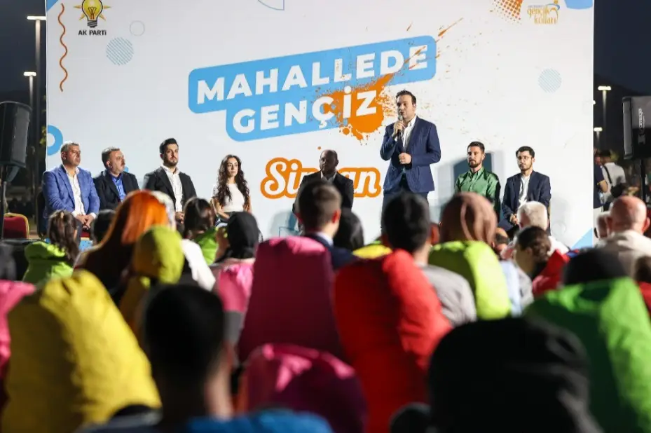 Sincan Park’ta ‘Mahallede Genciz’ programına yoğun ilgi