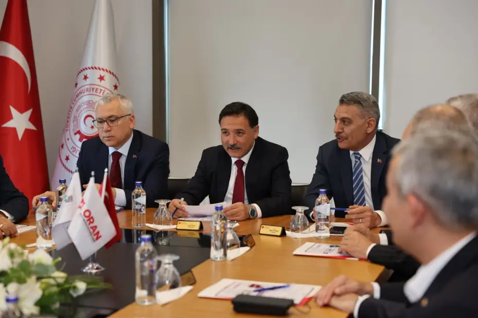 ORAN, 15 yılda 912 proje hayata geçirdi, 7 milyar TL’lik yatırımı bölgeye kazandırdı