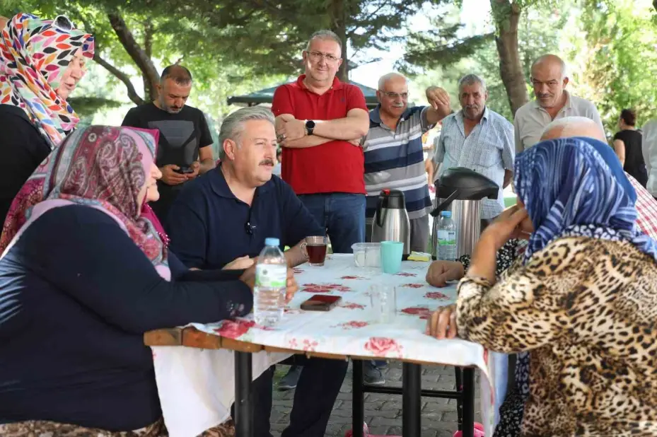 Melikgazi’nin parkları yenileniyor