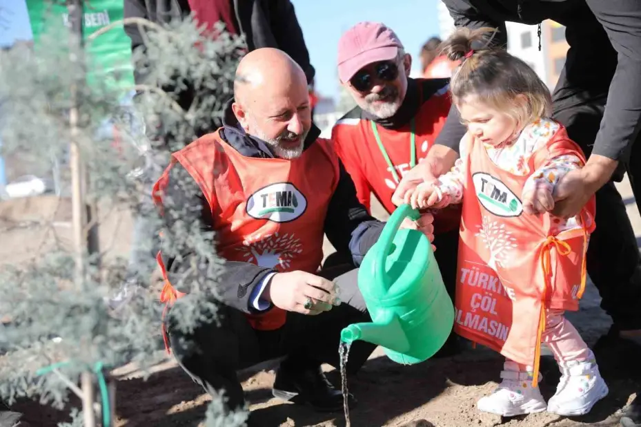 Kocasinan’da yeşil alanda rekor üstüne rekor