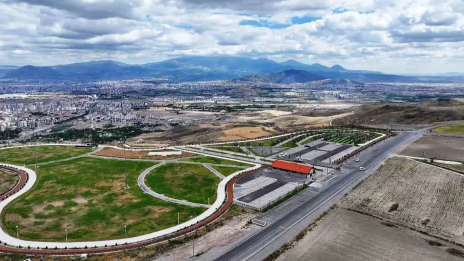 Kocasinan’da yeşil alanda rekor üstüne rekor