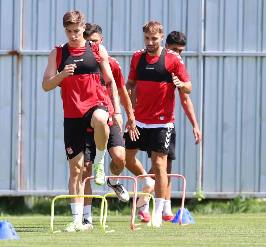 Sivasspor pas çalıştı