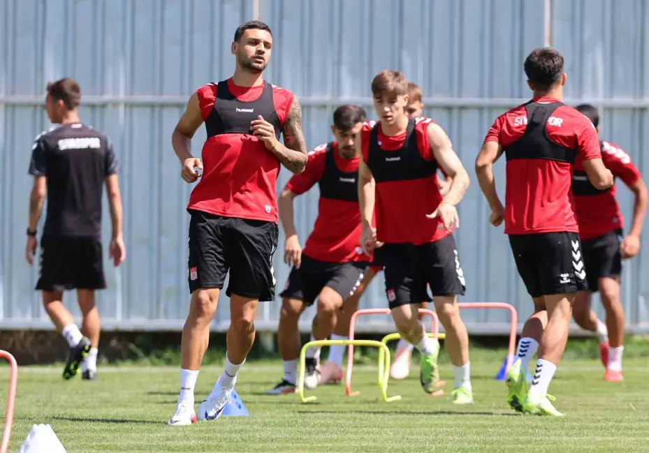 Sivasspor pas çalıştı