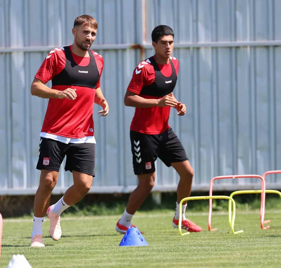 Sivasspor pas çalıştı