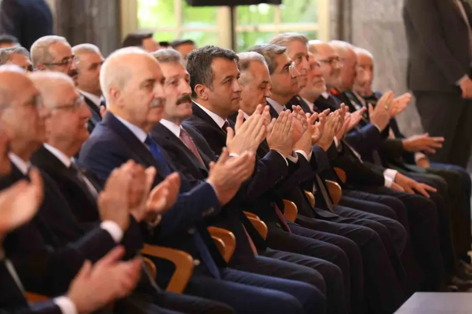 TBMM Başkanı Kurtulmuş: "TBMM’de başlatılan bu süreç asla bir müzakere süreci değildir"