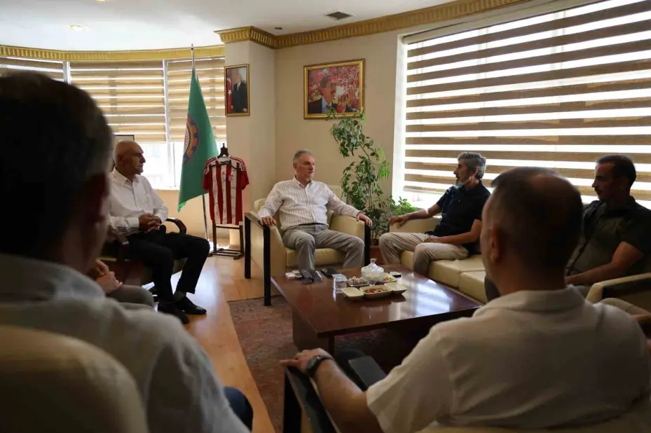 TMO Genel Müdürü Güldal: "Kuraklık nedeniyle verim düştü, tedbirleri alıyoruz"